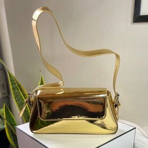Gold Evening Bag